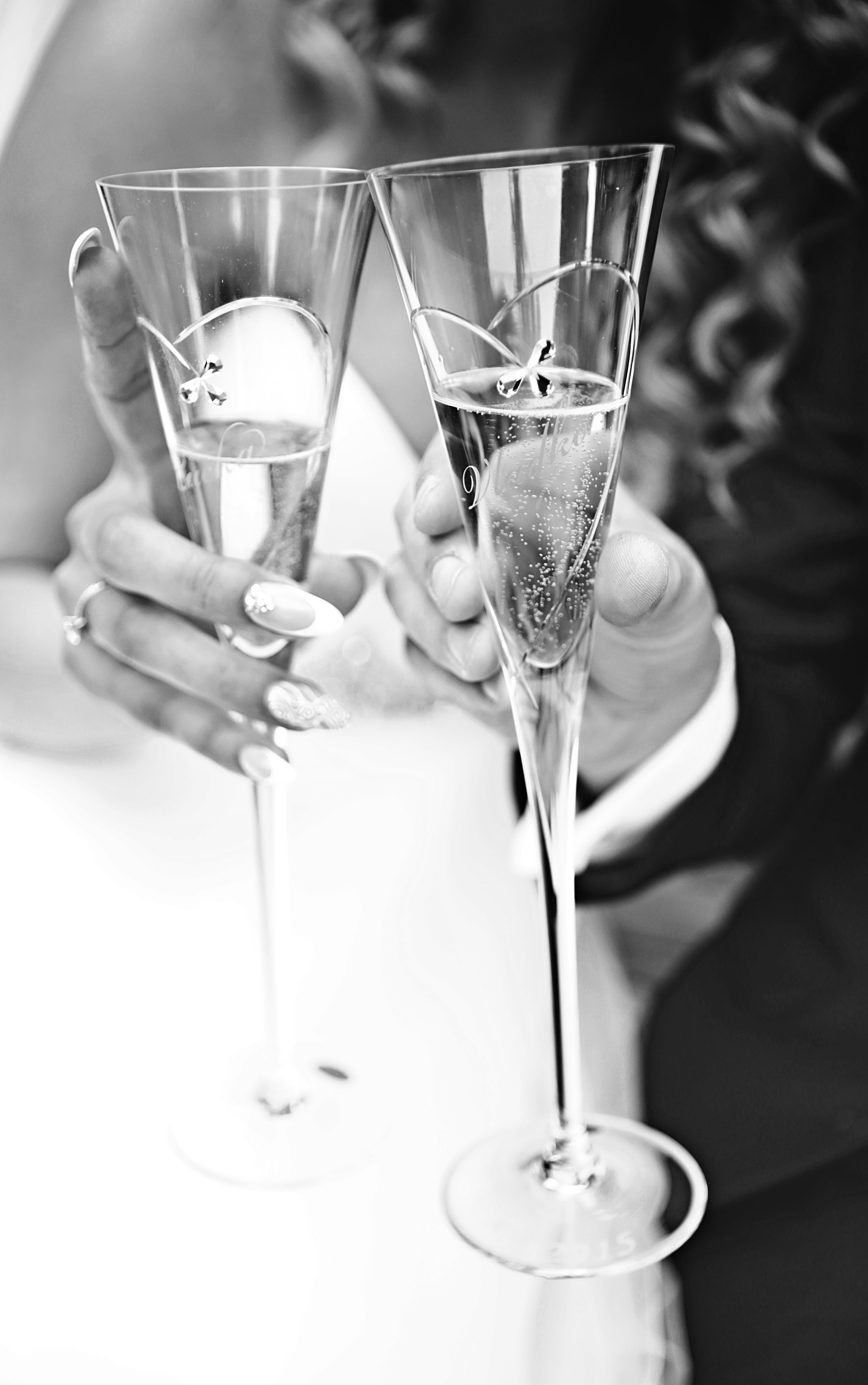 Wedding planning editorial image two