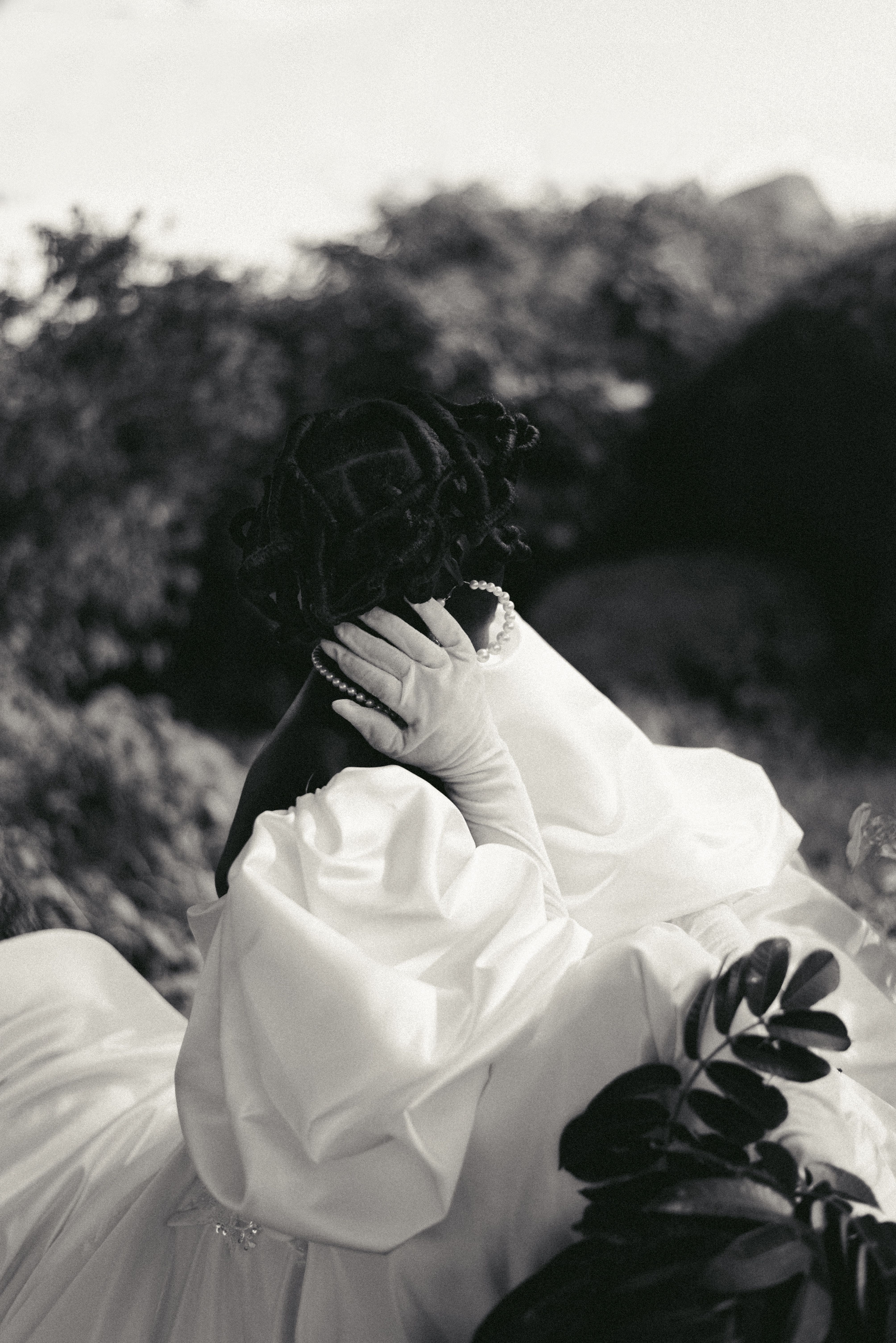 Wedding planning editorial image three